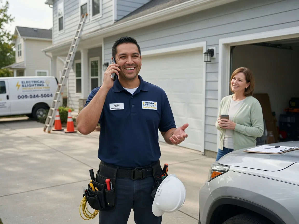 Licensed Electrician Marcola, OR FAQs